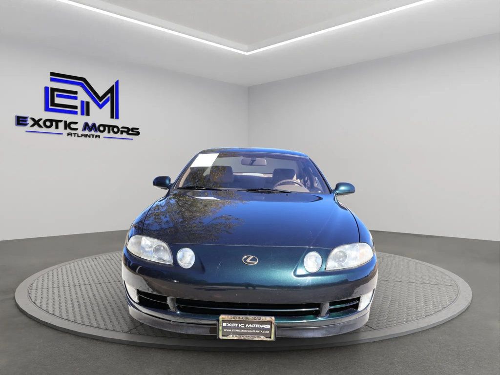 1993 Lexus SC 400 CLEAN CARFAX REPORT, SPOILER, LEATHER SEATS, NAKAMICHI SOUND!!! - 22892440 - 7