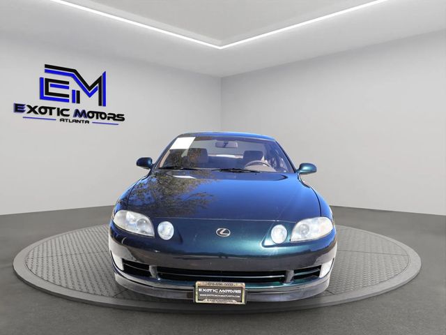 1993 Lexus SC 400 CLEAN CARFAX REPORT, SPOILER, LEATHER SEATS, NAKAMICHI SOUND!!! - 22892440 - 7