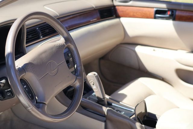 1993 Lexus SC 400 CLEAN CARFAX REPORT, SPOILER, LEATHER SEATS, NAKAMICHI SOUND!!! - 22892440 - 8
