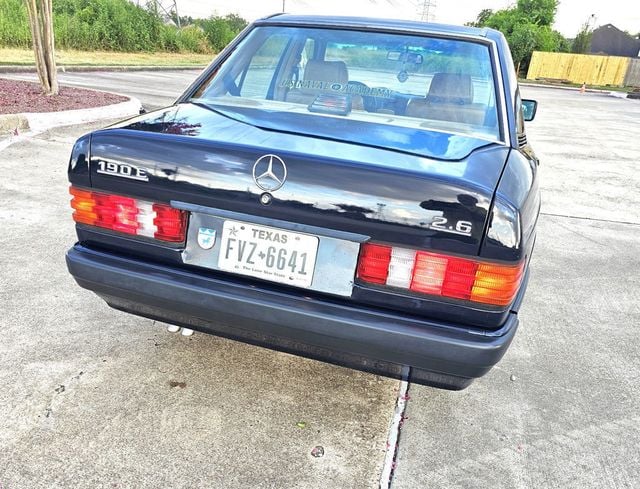 1993 Mercedes-Benz 190 Series 190 Series 4dr Sedan 190E 2.6 Automatic - 21516909 - 13