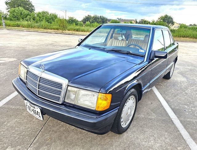 1993 Mercedes-Benz 190 Series 190 Series 4dr Sedan 190E 2.6 Automatic - 21516909 - 1