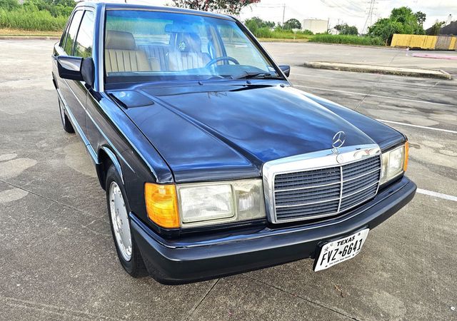 1993 Mercedes-Benz 190 Series 190 Series 4dr Sedan 190E 2.6 Automatic - 21516909 - 24