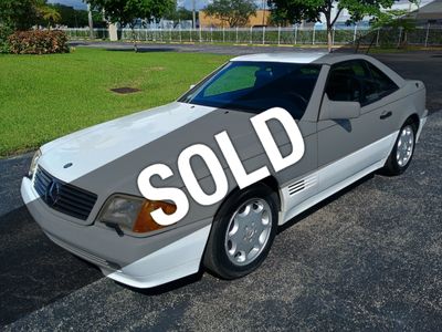 1993 Mercedes-Benz 500 Series - WDBFA67E0PF073208