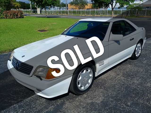 1993 Mercedes-Benz 500 Series 500 Series 2dr Coupe/Roadster 500SL Clean Carfax - 22920582 - 0