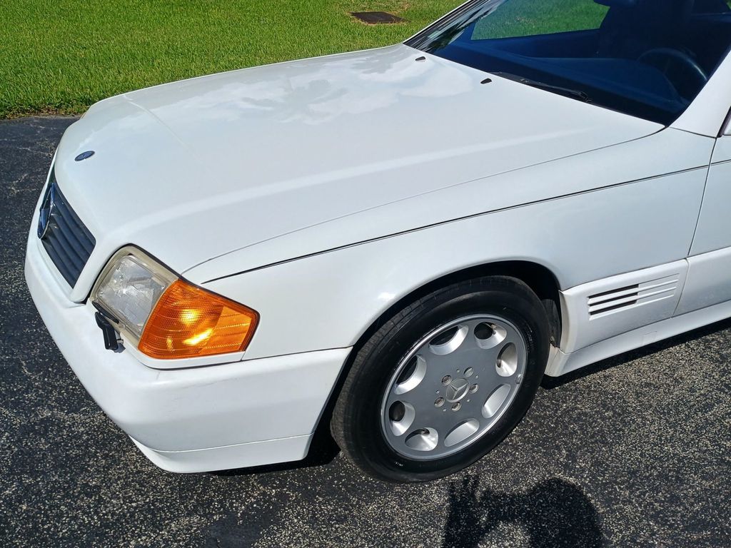 1993 Mercedes-Benz 500 Series 500 Series 2dr Coupe/Roadster 500SL Clean Carfax - 22920582 - 12