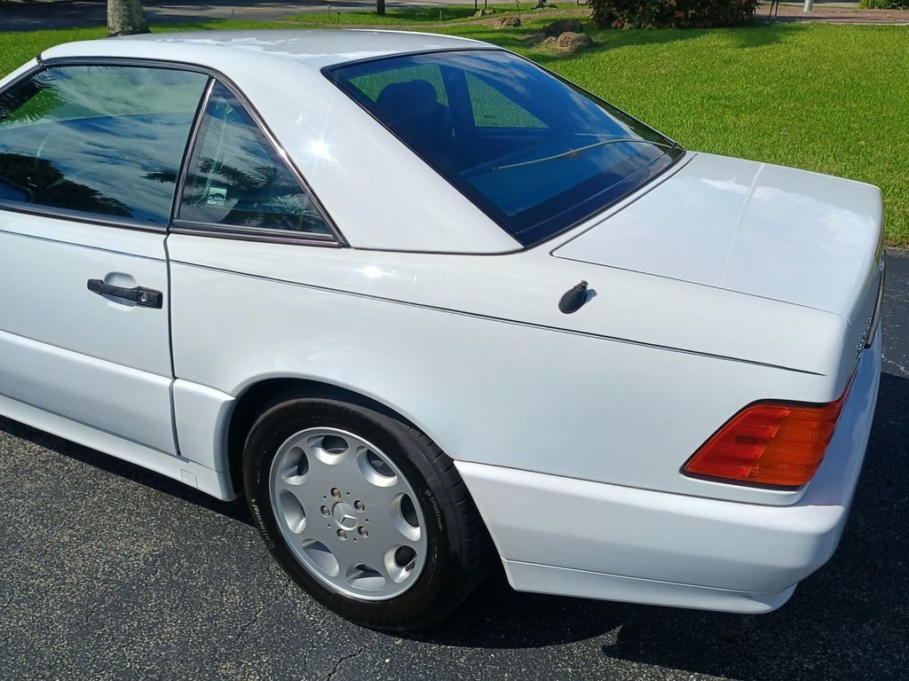 1993 Mercedes-Benz 500 Series 500 Series 2dr Coupe/Roadster 500SL Clean Carfax - 22920582 - 14