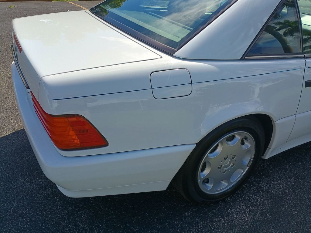 1993 Mercedes-Benz 500 Series 500 Series 2dr Coupe/Roadster 500SL Clean Carfax - 22920582 - 18