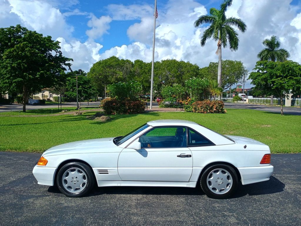 1993 Mercedes-Benz 500 Series 500 Series 2dr Coupe/Roadster 500SL Clean Carfax - 22920582 - 1