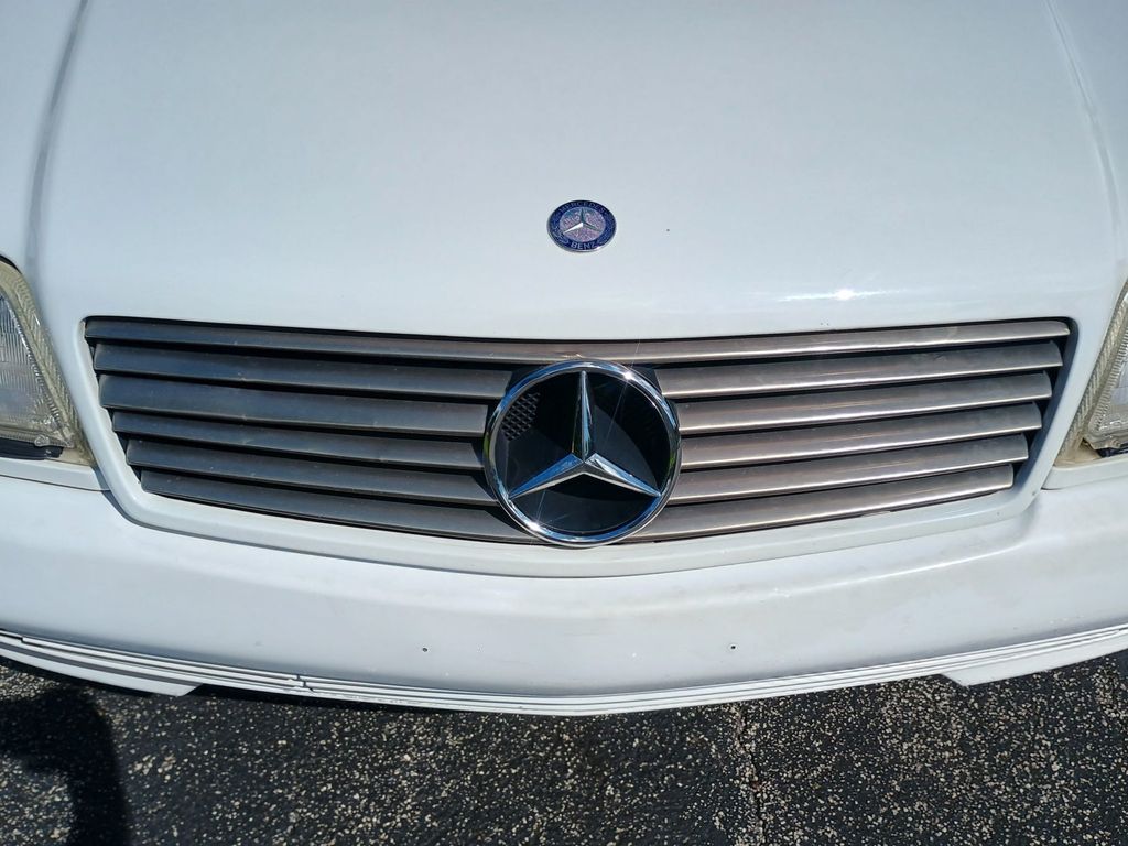 1993 Mercedes-Benz 500 Series 500 Series 2dr Coupe/Roadster 500SL Clean Carfax - 22920582 - 22