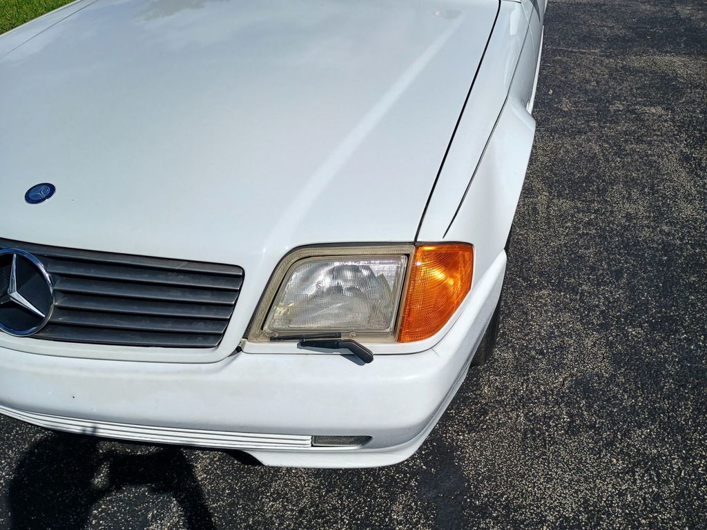 1993 Mercedes-Benz 500 Series 500 Series 2dr Coupe/Roadster 500SL Clean Carfax - 22920582 - 23