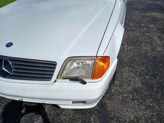 1993 Mercedes-Benz 500 Series 500 Series 2dr Coupe/Roadster 500SL Clean Carfax - 22920582 - 23