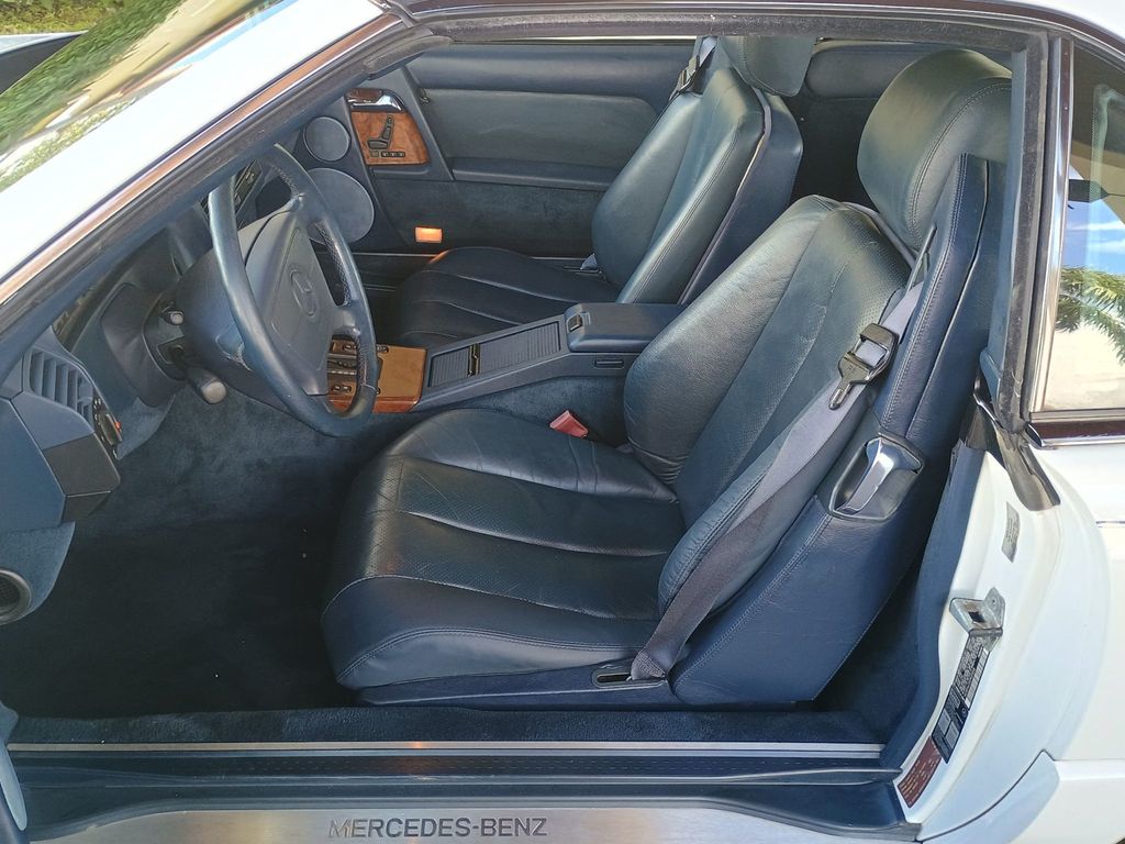 1993 Mercedes-Benz 500 Series 500 Series 2dr Coupe/Roadster 500SL Clean Carfax - 22920582 - 25