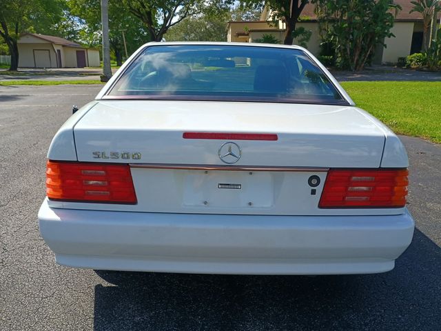 1993 Mercedes-Benz 500 Series 500 Series 2dr Coupe/Roadster 500SL Clean Carfax - 22920582 - 3