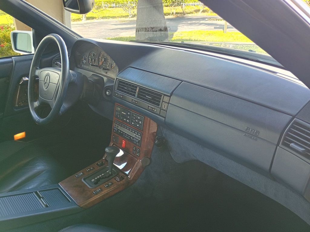 1993 Mercedes-Benz 500 Series 500 Series 2dr Coupe/Roadster 500SL Clean Carfax - 22920582 - 43
