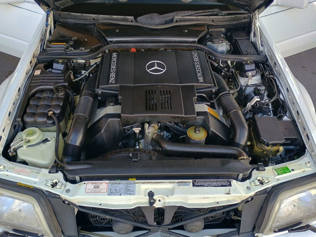 1993 Mercedes-Benz 500 Series 500 Series 2dr Coupe/Roadster 500SL Clean Carfax - 22920582 - 47