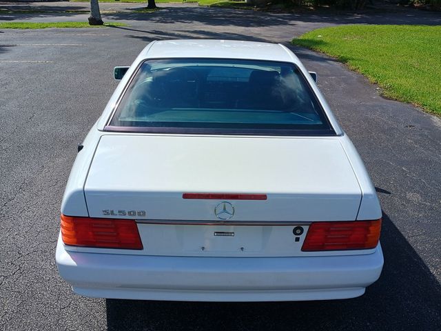 1993 Mercedes-Benz 500 Series 500 Series 2dr Coupe/Roadster 500SL Clean Carfax - 22920582 - 4