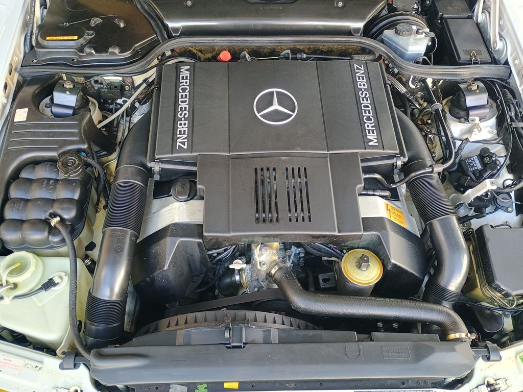 1993 Mercedes-Benz 500 Series 500 Series 2dr Coupe/Roadster 500SL Clean Carfax - 22920582 - 49