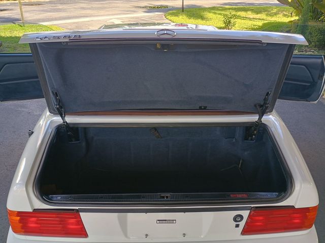 1993 Mercedes-Benz 500 Series 500 Series 2dr Coupe/Roadster 500SL Clean Carfax - 22920582 - 53