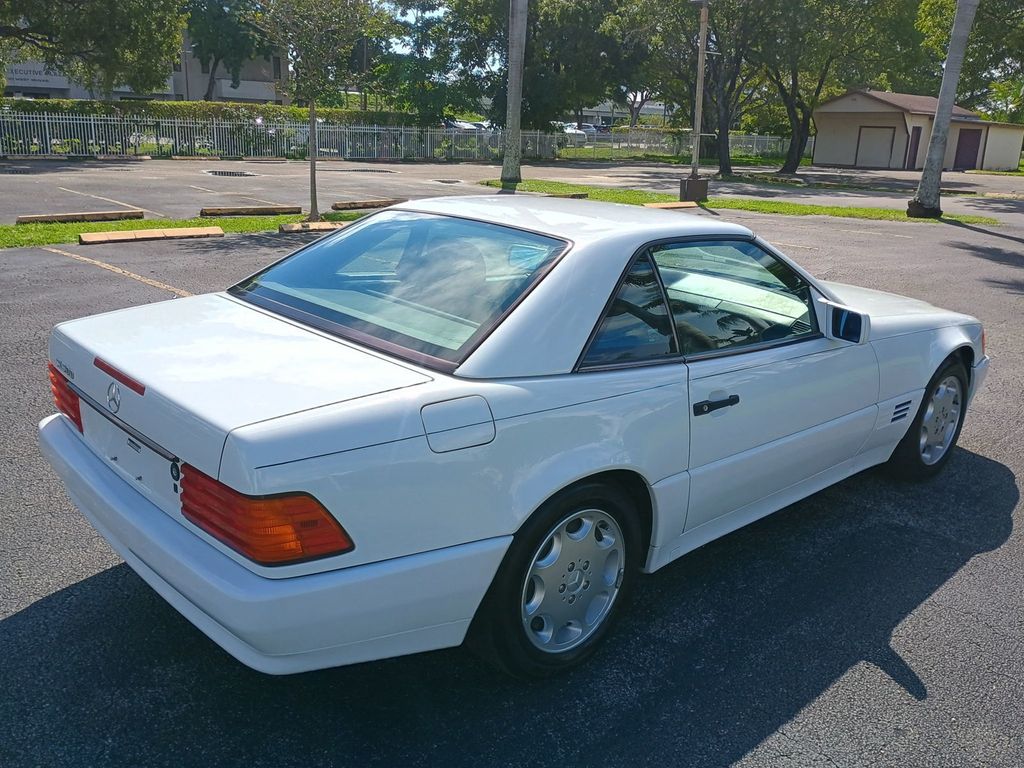 1993 Mercedes-Benz 500 Series 500 Series 2dr Coupe/Roadster 500SL Clean Carfax - 22920582 - 5