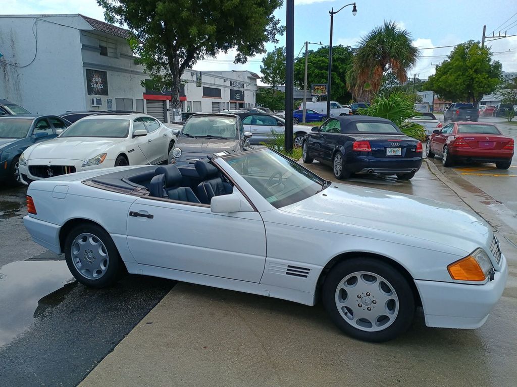 1993 Mercedes-Benz 500 Series 500 Series 2dr Coupe/Roadster 500SL Clean Carfax - 22920582 - 62