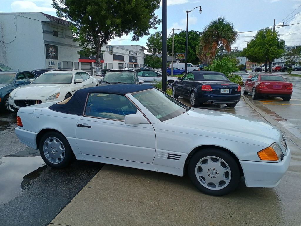 1993 Mercedes-Benz 500 Series 500 Series 2dr Coupe/Roadster 500SL Clean Carfax - 22920582 - 63
