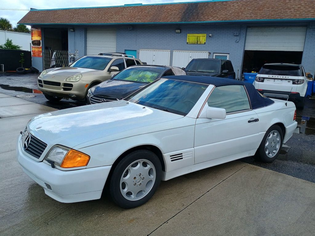 1993 Mercedes-Benz 500 Series 500 Series 2dr Coupe/Roadster 500SL Clean Carfax - 22920582 - 64