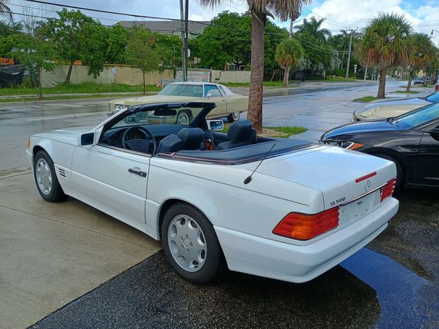 1993 Mercedes-Benz 500 Series 500 Series 2dr Coupe/Roadster 500SL Clean Carfax - 22920582 - 65