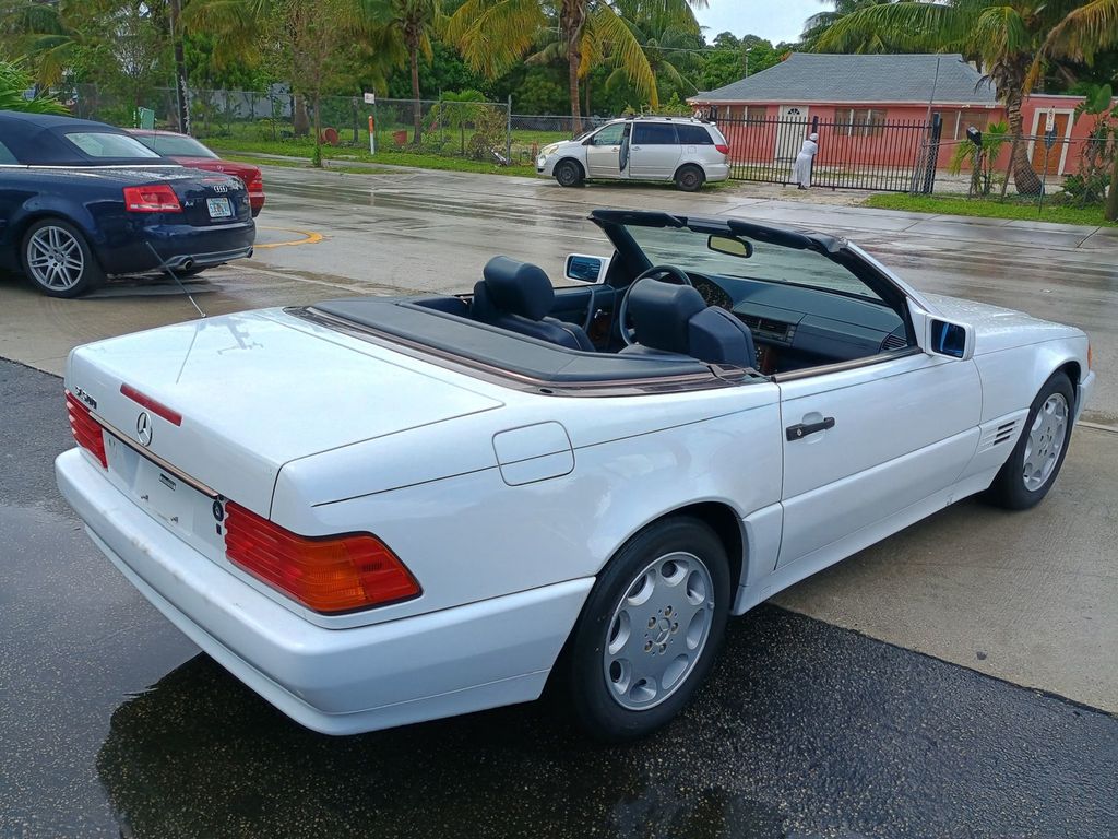 1993 Mercedes-Benz 500 Series 500 Series 2dr Coupe/Roadster 500SL Clean Carfax - 22920582 - 66