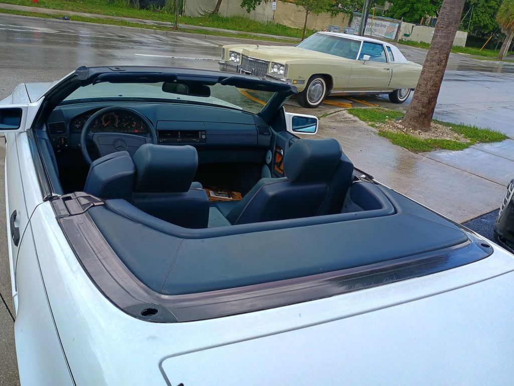 1993 Mercedes-Benz 500 Series 500 Series 2dr Coupe/Roadster 500SL Clean Carfax - 22920582 - 67