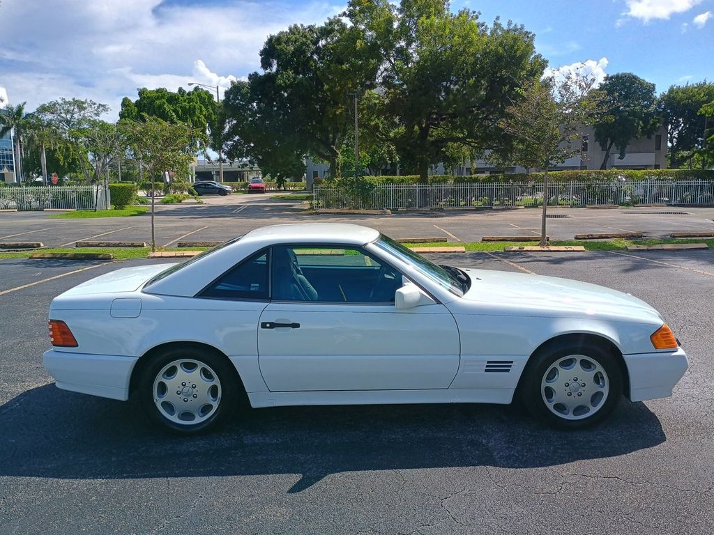 1993 Mercedes-Benz 500 Series 500 Series 2dr Coupe/Roadster 500SL Clean Carfax - 22920582 - 6