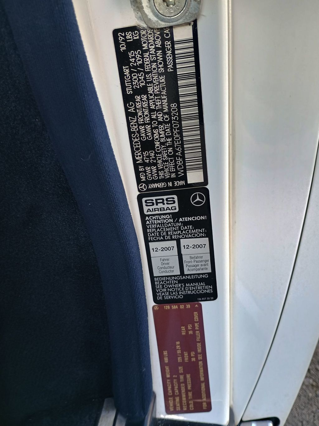 1993 Mercedes-Benz 500 Series 500 Series 2dr Coupe/Roadster 500SL Clean Carfax - 22920582 - 71