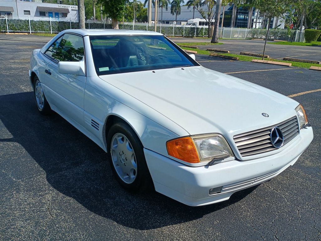 1993 Mercedes-Benz 500 Series 500 Series 2dr Coupe/Roadster 500SL Clean Carfax - 22920582 - 7