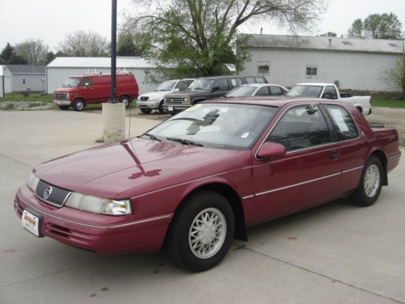 1993 Mercury Cougar XR7 Sedan for Sale Cedar Falls, IA - $1,995