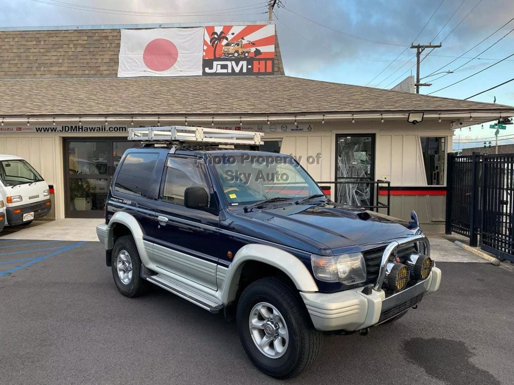 1993 Mitsubishi Pajero 4x4 Pajero - 22613711 - 0