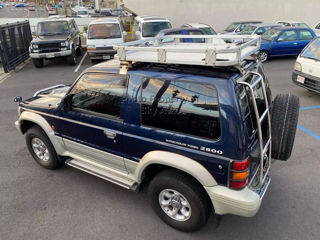 1993 Mitsubishi Pajero 4x4 Pajero - 22613711 - 9