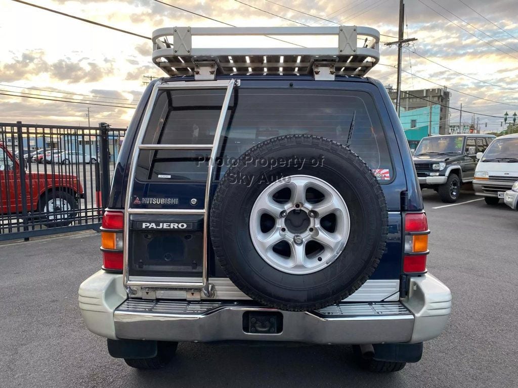 1993 Mitsubishi Pajero 4x4 Pajero - 22613711 - 10