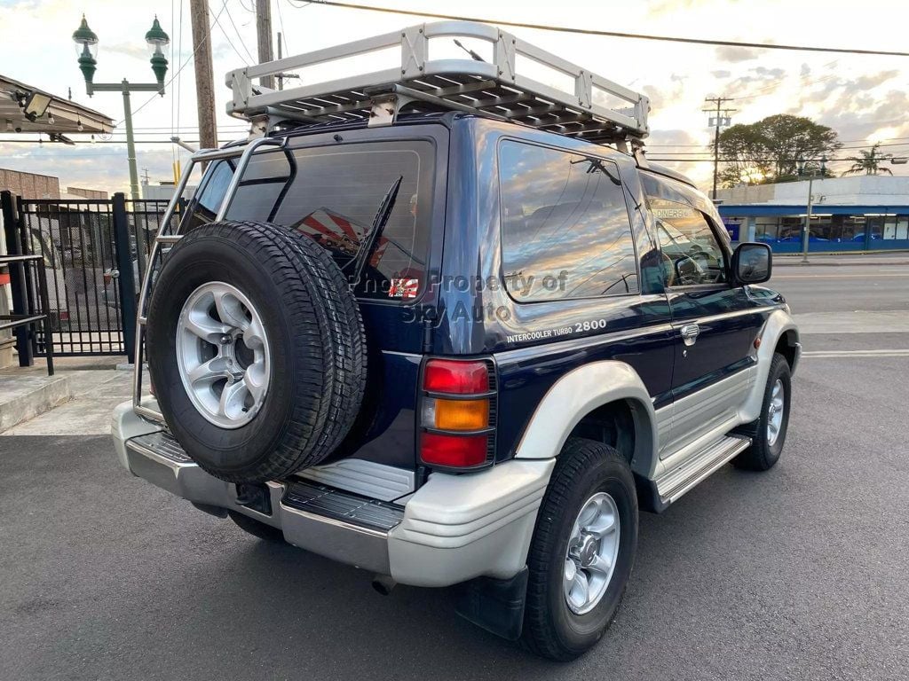 1993 Mitsubishi Pajero 4x4 Pajero - 22613711 - 12