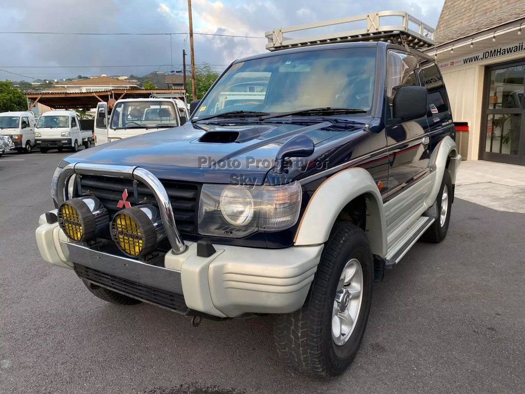 1993 Mitsubishi Pajero 4x4 Pajero - 22613711 - 2