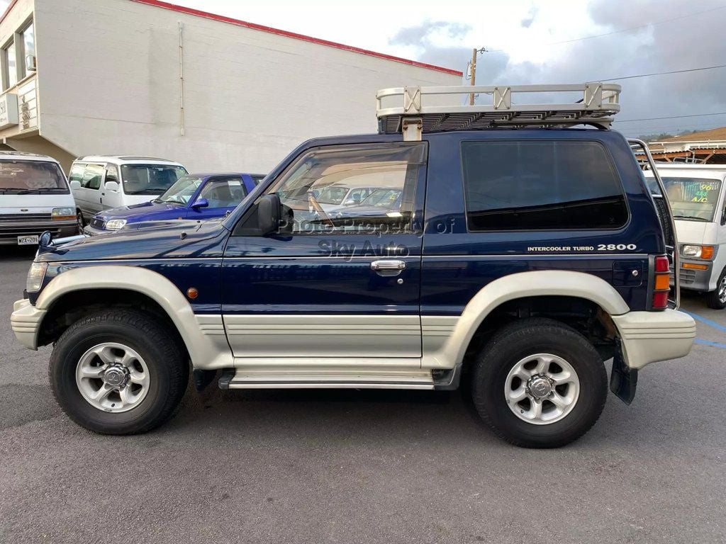 1993 Mitsubishi Pajero 4x4 Pajero - 22613711 - 6