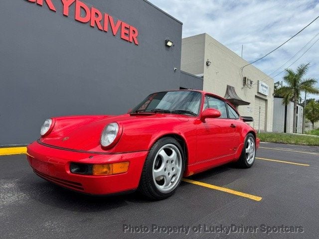 1993 Porsche 911 RS America - 23034875 | Video 1