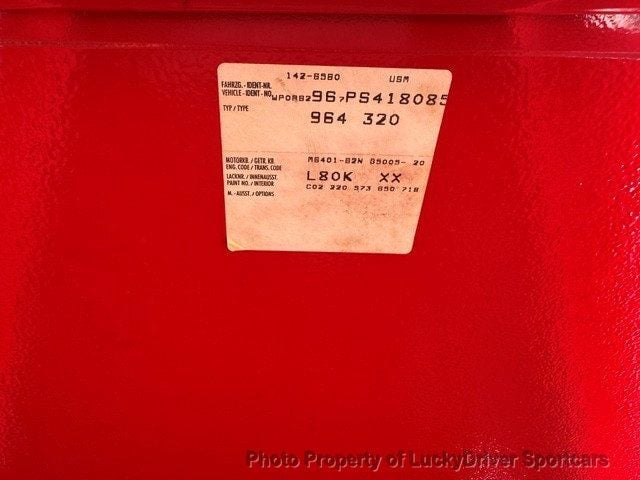 1993 Porsche 911 RS America - 23034875 - 30