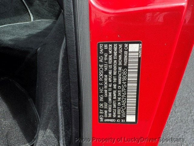1993 Porsche 911 RS America - 23034875 - 35