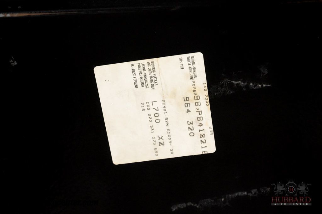 1993 Porsche 911 RS America RS America - 22942629 - 91