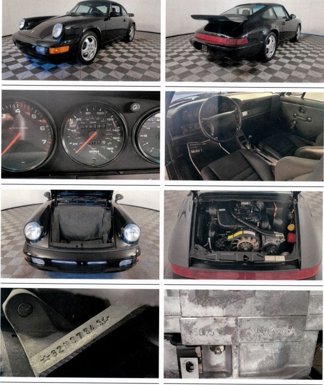 1993 Porsche 911 RS America RS America - 22942629 - 97