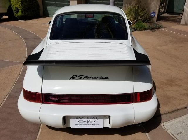 1993 Porsche 964 RS AMERICA 911 Carrera RS America - 19401890 - 10
