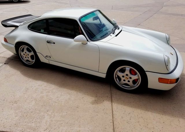 1993 Porsche 964 RS AMERICA 911 Carrera RS America - 19401890 - 3