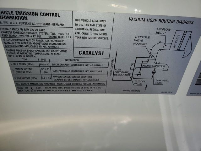 1993 Porsche 964 RS AMERICA 911 Carrera RS America - 19401890 - 43