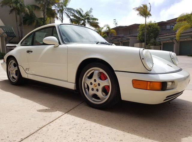 1993 Porsche 964 RS AMERICA 911 Carrera RS America - 19401890 - 46