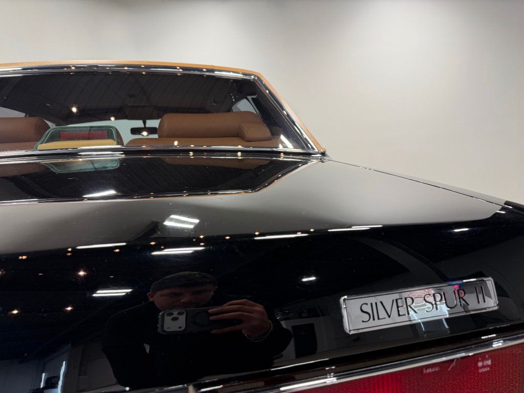 1993 Rolls-Royce Silver Spur Base Trim - 22987855 - 34