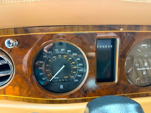 1993 Rolls-Royce Silver Spur Base Trim - 22987855 - 81